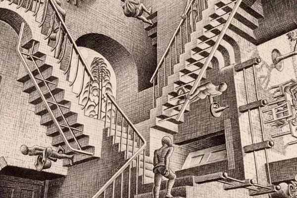 彭罗斯阶梯是什么，彭罗斯阶梯是真实存在吗？永远也走不到头的楼梯(视错觉)/贵阳装修设计