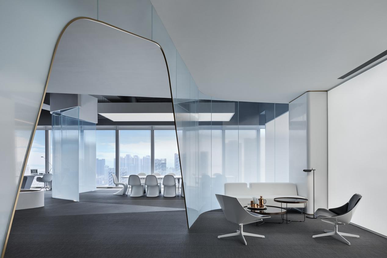 贵阳办公室装修设计公司分享：艺术与办公的融合